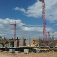 Процесс строительства ЖК «Аккорд. Smart-квартал» («Новые Жаворонки»), Май 2016