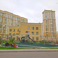 Процесс строительства ЖК «Мосфильмовский» , Июль 2018