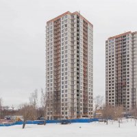 Процесс строительства ЖК «Левобережный» , Февраль 2017