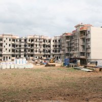 Процесс строительства ЖК «Аккорд. Smart-квартал» («Новые Жаворонки»), Август 2017