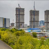 Процесс строительства ЖК «Маяковский», Август 2017