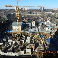 Процесс строительства ЖК «Квартал-7» , Март 2016