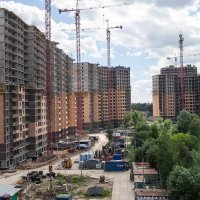 Процесс строительства ЖК «Новоград «Павлино», Июнь 2017