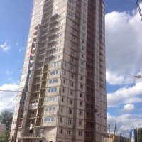 Процесс строительства ЖК «Москвич», Август 2016