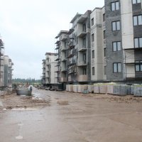 Процесс строительства ЖК «Аккорд. Smart-квартал» («Новые Жаворонки»), Июль 2017