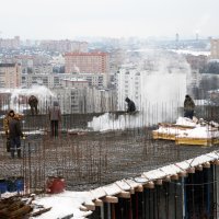 Процесс строительства ЖК «Народный», Ноябрь 2016