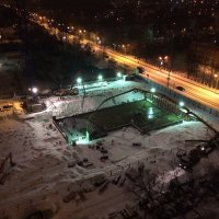 Процесс строительства ЖК «Центральный» (Щёлково), Декабрь 2016
