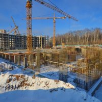 Процесс строительства ЖК «Северный», Декабрь 2016