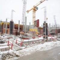 Процесс строительства ЖК «Вавилов дом», Декабрь 2017