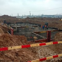Процесс строительства ЖК «Испанские кварталы А101», Апрель 2017