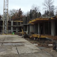 Процесс строительства ЖК «Экоград на Микояна», Ноябрь 2016
