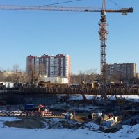 Процесс строительства ЖК «Наследие», Февраль 2016