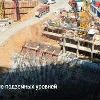 Процесс строительства ЖК Wellton Towers («Веллтоун Тауэрс»), Июль 2018