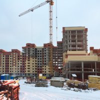 Процесс строительства ЖК «Новое Ялагино», Декабрь 2017