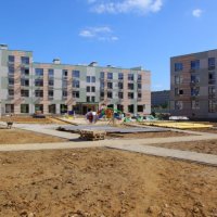 Процесс строительства ЖК «Новогорск Парк», Август 2017