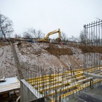 Процесс строительства ЖК «Счастье в Кузьминках»  (ранее «Дом в Кузьминках»), Ноябрь 2017