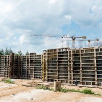 Процесс строительства ЖК «Театральный парк», Август 2016