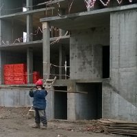 Процесс строительства ЖК «Хлебникоff», Ноябрь 2017