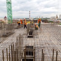 Процесс строительства ЖК «Влюблино», Июнь 2017