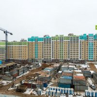 Процесс строительства ЖК «Видный Берег», Ноябрь 2016