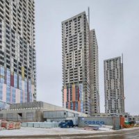 Процесс строительства ЖК «Маяковский», Январь 2018