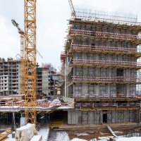 Процесс строительства ЖК «Михайлова 31», Декабрь 2017