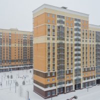 Процесс строительства ЖК «Остафьево», Январь 2021