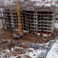 Процесс строительства ЖК «Истомкино», Февраль 2017