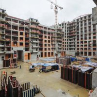 Процесс строительства ЖК «Суббота» , Март 2017