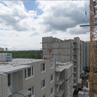 Процесс строительства ЖК «Гринада», Июнь 2017
