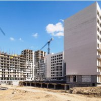 Процесс строительства ЖК «Отрада», Сентябрь 2017