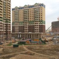 Процесс строительства ЖК «Две столицы», Апрель 2016