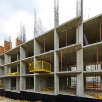 Процесс строительства ЖК «Южное Видное», Апрель 2017