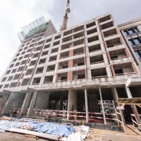 Процесс строительства ЖК «Наследие», Апрель 2018