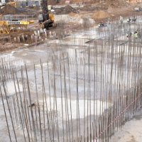 Процесс строительства ЖК КутузовGRAD I, Март 2017