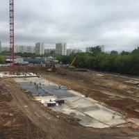 Процесс строительства ЖК «Поколение» , Июль 2018