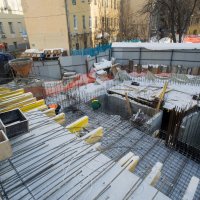 Процесс строительства ЖК «Резиденция на Покровском бульваре», Февраль 2018