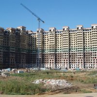 Процесс строительства ЖК «Две столицы», Сентябрь 2015