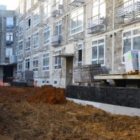 Процесс строительства ЖК «Новогорск Парк», Октябрь 2017