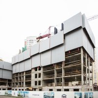 Процесс строительства ЖК «Солнцево-Парк» , Ноябрь 2020