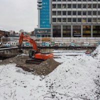 Процесс строительства ЖК Mitte («Митте»), Декабрь 2018