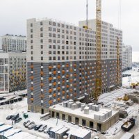 Процесс строительства ЖК «Люберецкий», Январь 2019