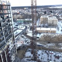 Процесс строительства ЖК «Купавна 2018» , Март 2018