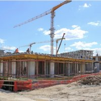 Процесс строительства ЖК «Императорские Мытищи», Июль 2018