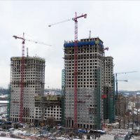 Процесс строительства ЖК «Домашний», Декабрь 2016