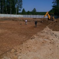 Процесс строительства ЖК «Весна» (Ивантеевка), Июнь 2017