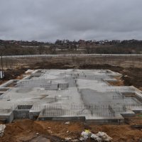 Процесс строительства ЖК «Сказка», Апрель 2017