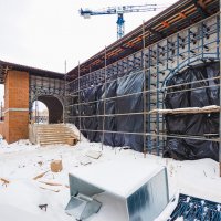 Процесс строительства ЖК «Опалиха О3», Январь 2018