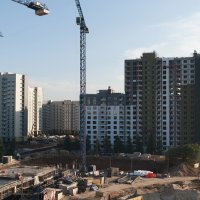 Процесс строительства ЖК «Гринада», Август 2017