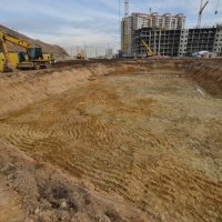 Процесс строительства ЖК «Люберецкий», Апрель 2016